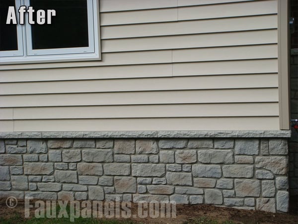 cobblestone foundation