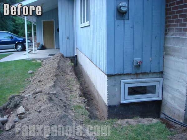 concrete foundation