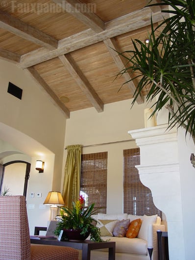 Wood Grain Elite Ceiling Panels