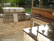Oxford Faux Panel Grill