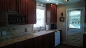 BEFORE: Gary's kitchen was a little bland.