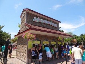 By adding a durable faux stone veneer exterior to the ticket booths ensure that they'll stand up to the weather and look great for years to come.