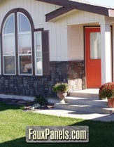 Drainage mats are completely invisible once the installation of your home siding is complete.
