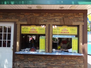 Lightweight, durable and easy to install faux panels helped to create a gorgeous new look on the Adventureland ticket booth.