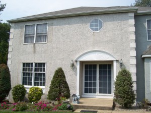 Home exterior before photo
