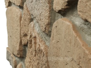 VOC free synthetic stone wall panel