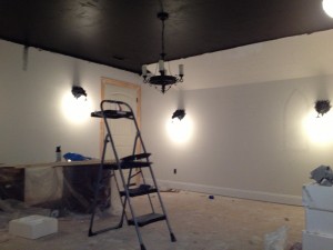 Brent took his time to make sure that everything was measured, cut and painted correctly.