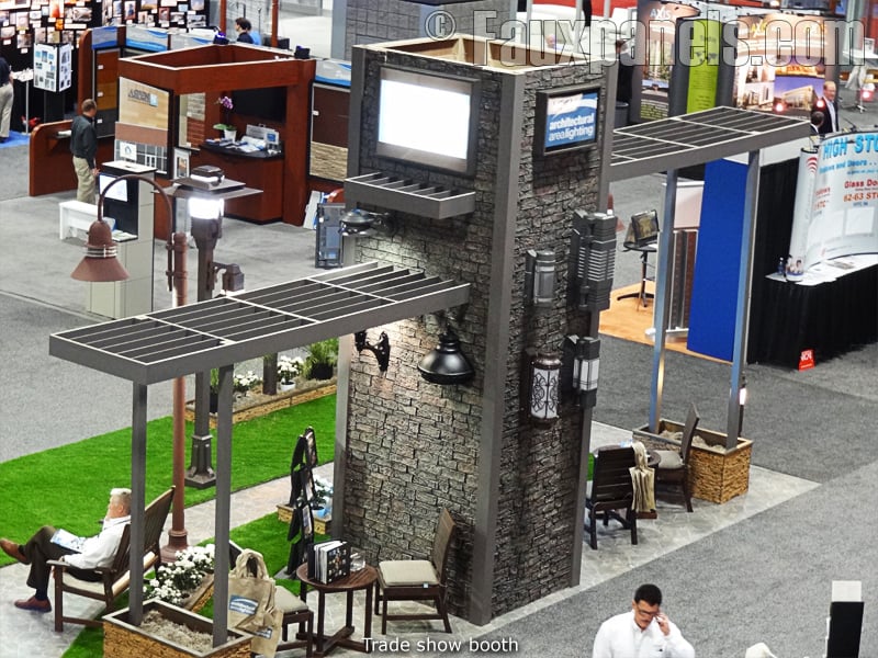 Trade show display