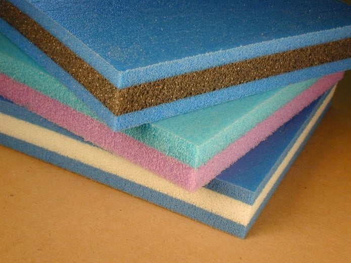 Polyurethane foam is used in a massive variety of different applications; and the density and rigidity can be completely customized.