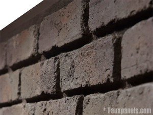Our panels are vividly textured, to resemble the real thing. 