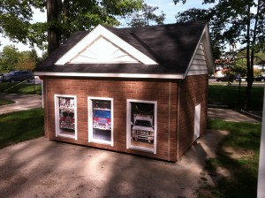 We're proud to have donated faux brick exterior siding to the Independence, OH firefighters for this project.