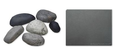 Grouted Filler Panels and Rock Set allow you to seamlessly connect panels even if there's a gap between them.