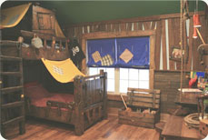 Click the image to see more photos of the Tree Fort Room
