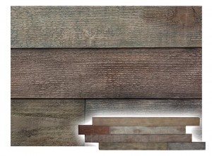 Can you believe this isn't REAL wood? It's safe, clean synthetic timber.