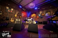 The Gibson Showroom at KVVU-TV studio in Las Vegas
