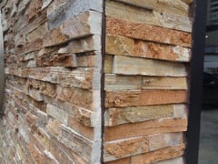 As you can see for the picture, skipping a step like mitering the corner for a finished look can lead to ugly ends on your stone veneer.