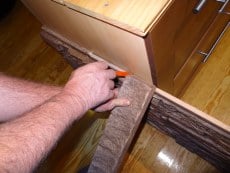 A Window/Door Trim piece can be used to end your panels. 