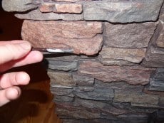 A Touch-Up Kit will help you cover up any damaged areas or give exposed caulk a more finished look.