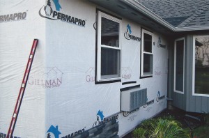 Our polypropylene siding panels look great and install just like traditional vinyl siding.
