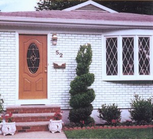 Colonial White Nailon Brick