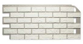Colonial White Brick