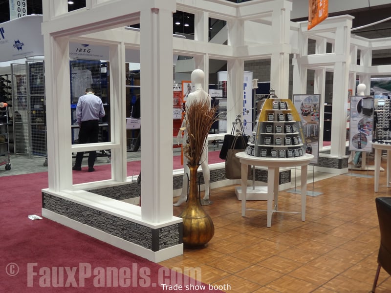 Trade show display