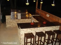 A DIY Outdoor bar in Newton, PA 