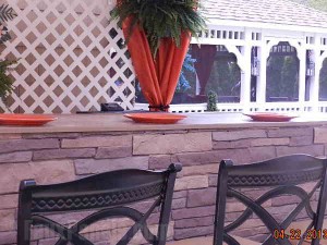 Buy faux stone paneling online and save money for a fantastic look.