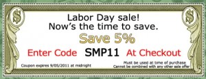 Faux Panels Labor Day Sale Coupon