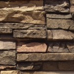 Regency Stacked Stone panel in Earth Color