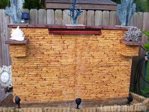 Waterfall Wall