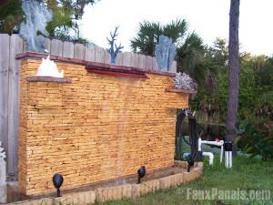 Waterfall Wall