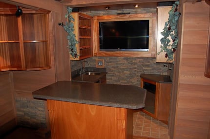 Finished Wine Cellar