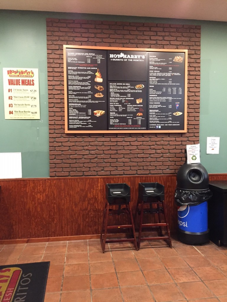 Clean, simple and stylish. The perfect decor for a popular eatery.